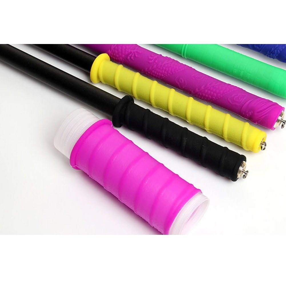 High Quality 2022 New Wrap Strap Grip Fishing Rod 17CM Silicone Colors