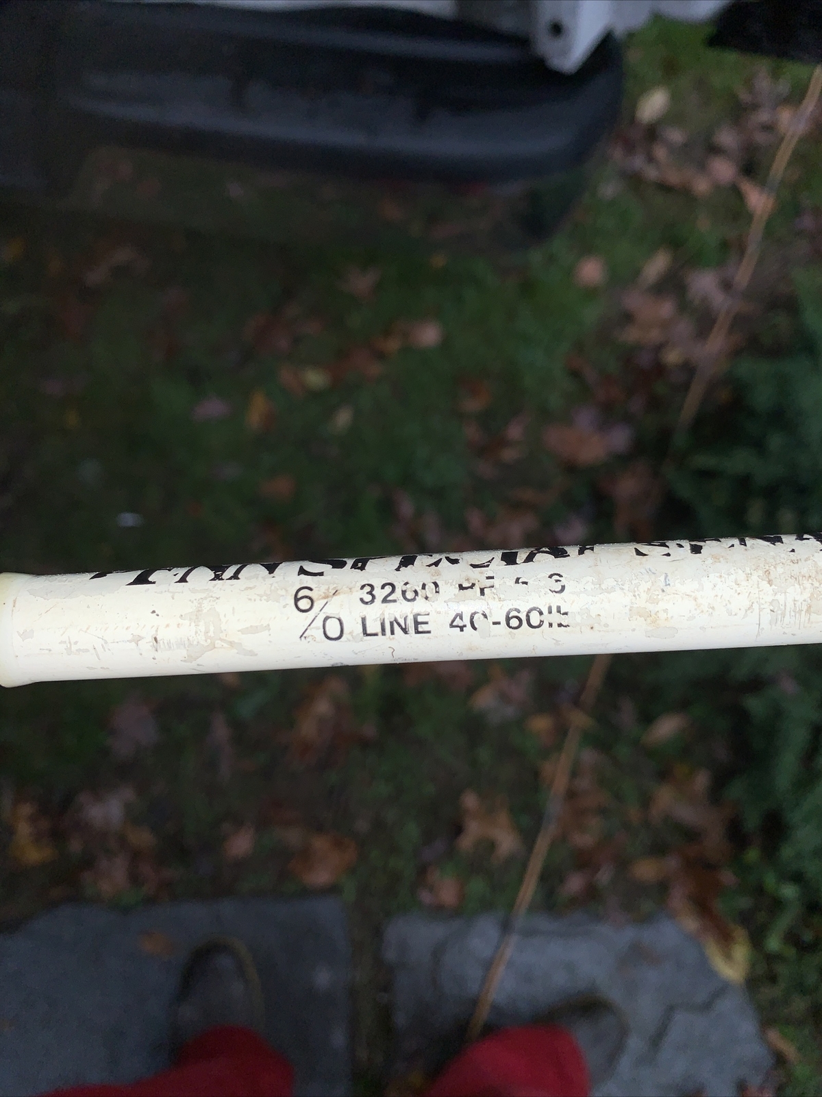 Penn Special Senator Vintage 6/0 Fishing Rod 3165 ARW 6.6’ 40-60 USA Made AFTCO