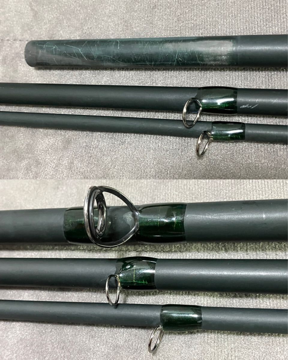 Rare G. Loomis GL4 FR 18010/11-3 15’0 #10-11 3-piece with Case, bag G. LOOMIS