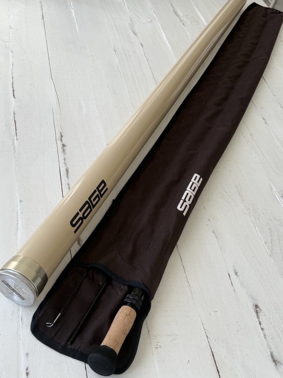 **BEAUTIFUL**🔥SAGE GRAPHITE IV SWITCH/SPEY 6wt 12’6”ft SWITCH/SPEY Rod!!!!🔥