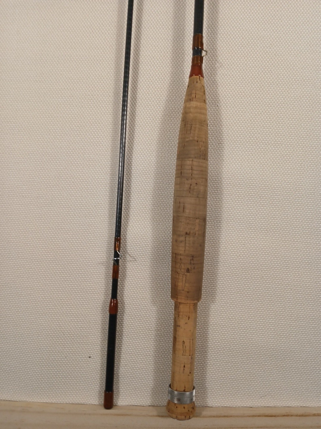 Vtg Orvis Trout Graphite Fly Fishing Rod 8′ 2pc #6 1 7/8oz + Correct Tube 0285