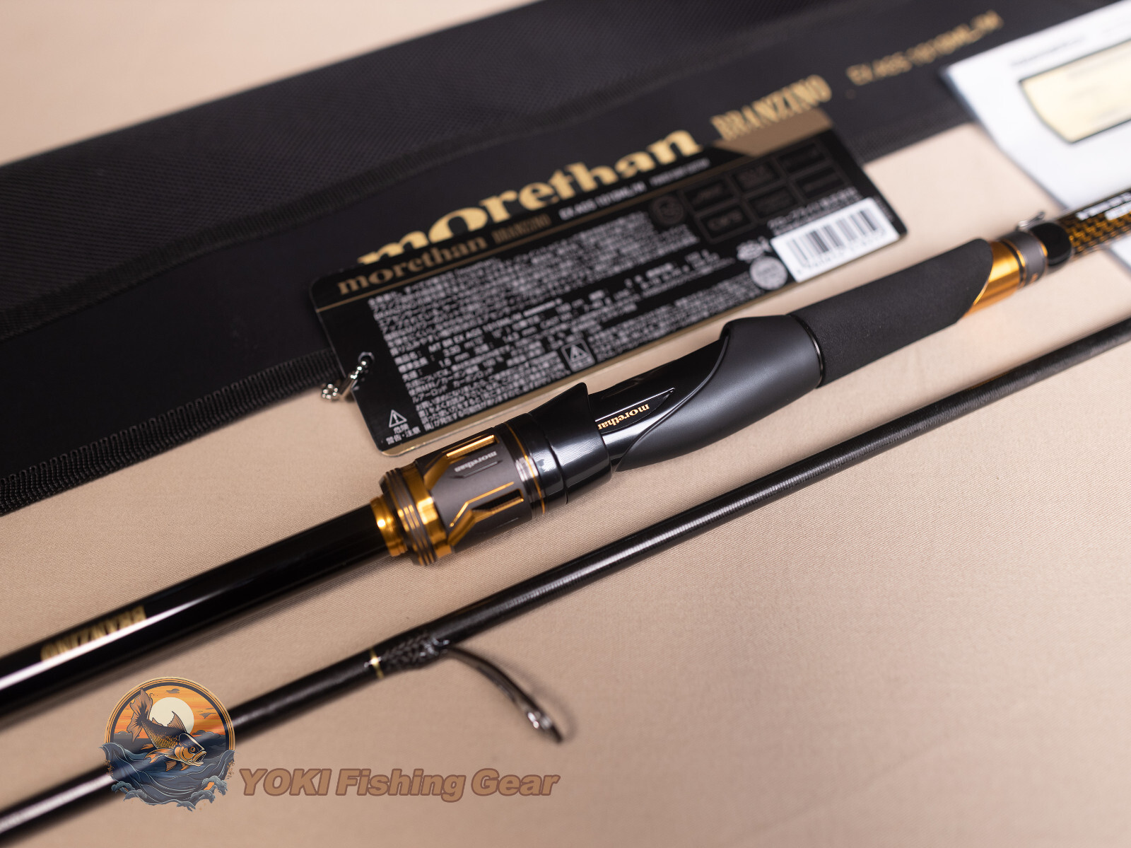 Daiwa Morethan BRANZINO EX AGS 1010ML/M Spinning Rod Shipping From JAPAN