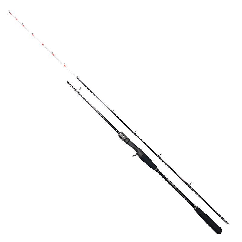 Offshore Multi-Game Fishing Rod MH-190 92% Carbon 8% Glass 1.9m Used