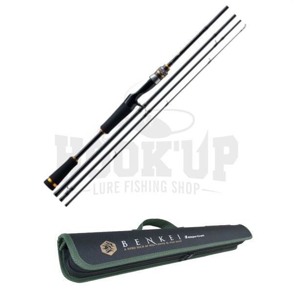 Major Craft Benkei Multibrins (4pc)
