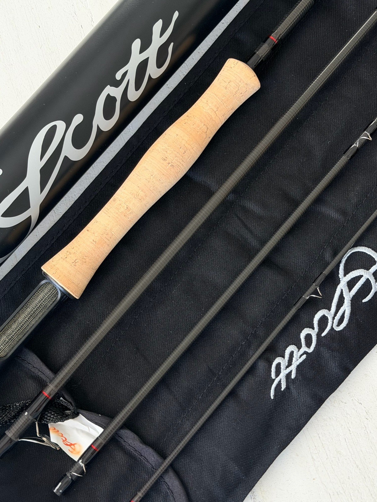 **BEAUTIFUL** 🔥 SCOTT CENTRIC 4wt 8’6”in~4pc Fly Rod!! 🔥~NEW~🔥