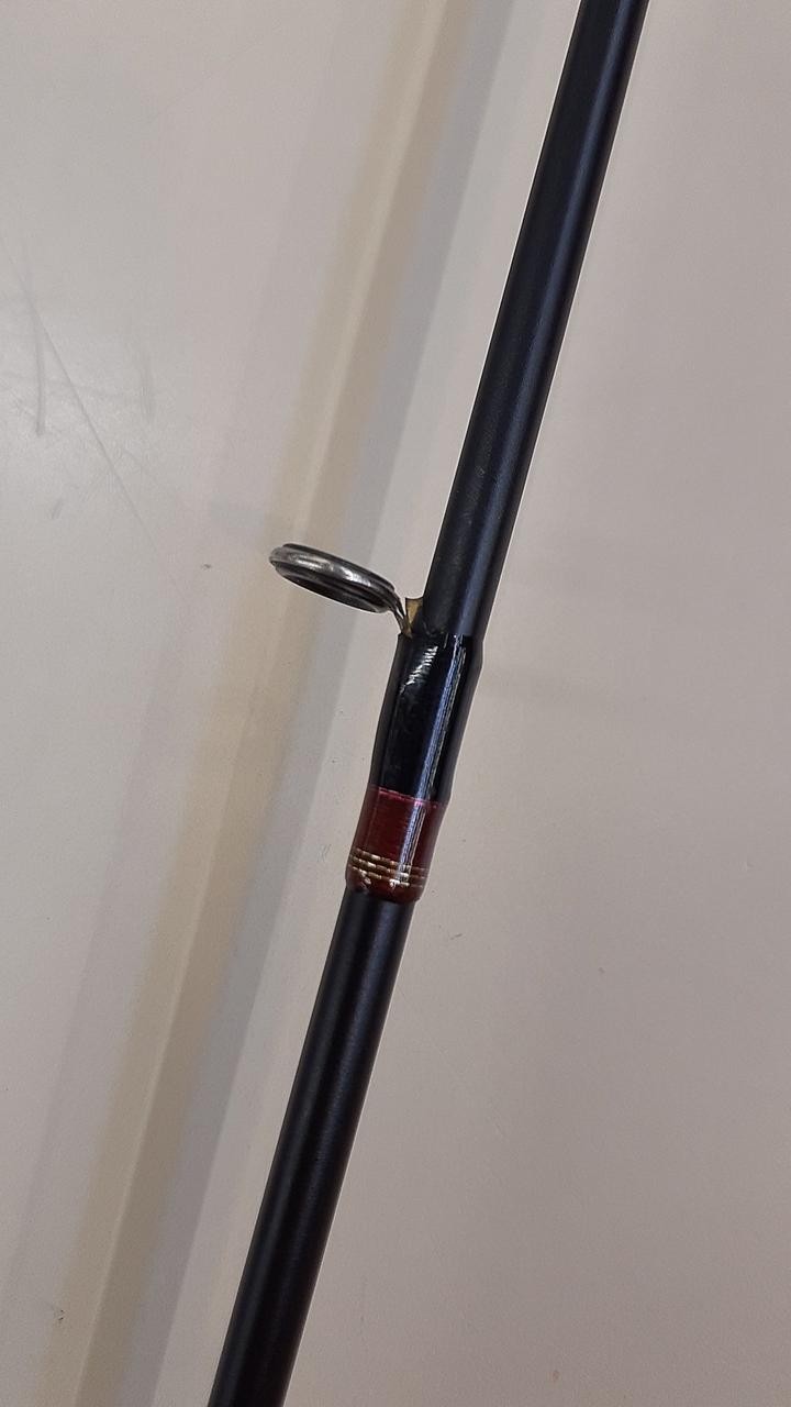 Major Craft Majorstick MSC-66ML Bass Fishing Rod 6’6″ 125g Damaged Guides