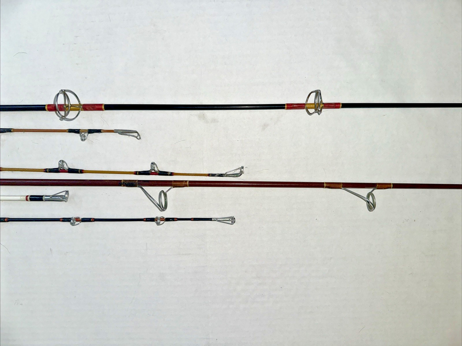 Harnell Fenwick Penn Shakespeare Sila-Flex Garcia Spinning Fishing Rods