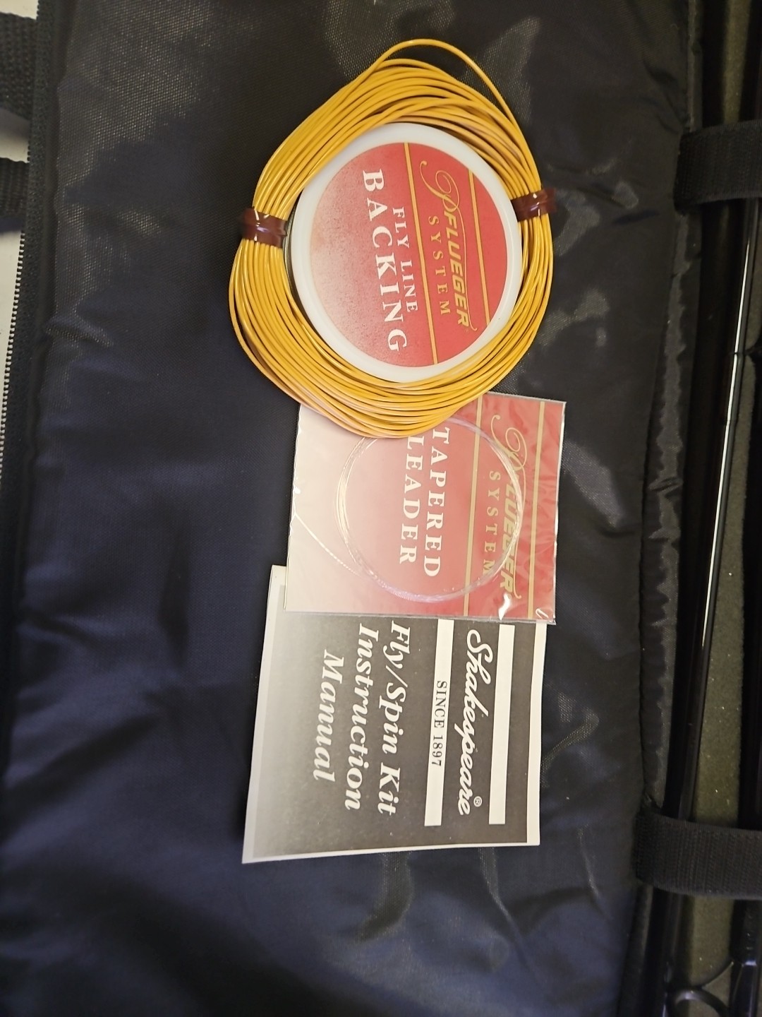 SHAKESPEAR ALPHA SF570-PR 7′ #5/6 FLY LINE MARLBORO KIT