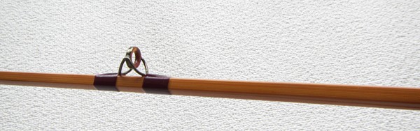 Sweetgrass 5 square 7’6” #5 2pc 2top Bamboo Fly Fishing Rod