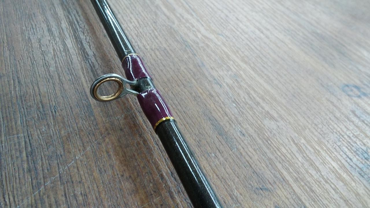 Smith Sirius GSR-60BW Bass Fishing Rod 6ft, 8-20lb Line, 7-28g Lure