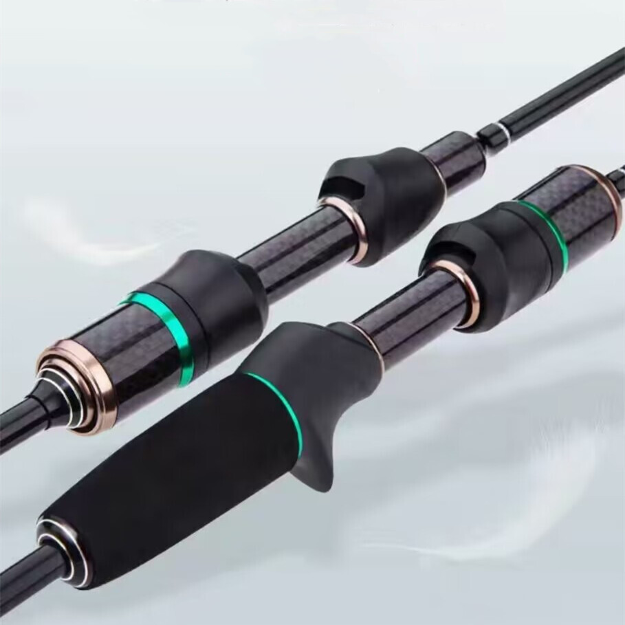 Ultra Light Fishing Rod Carbon Fiber Spinning Casting Fishing Pole Trout Fishing