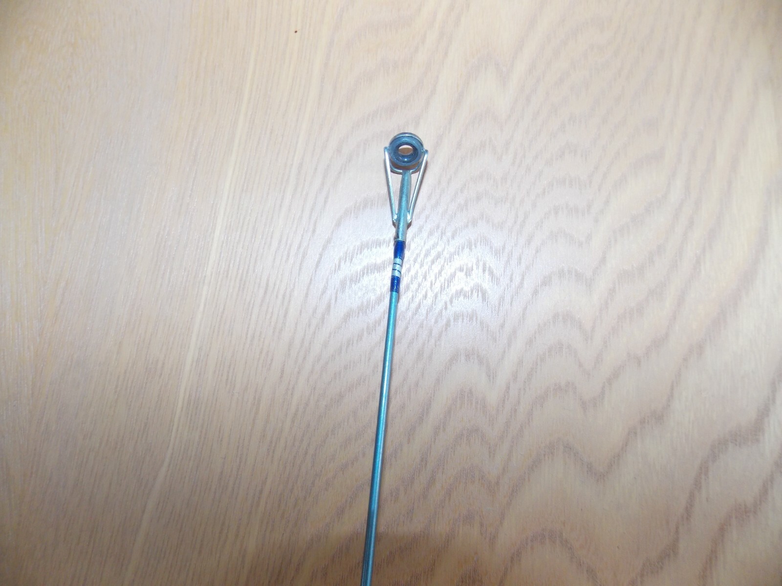 Vtg Garcia K5201 BLUE Spinning Rod Light Action Fast Taper 5’7″ (3Pc) 2/24
