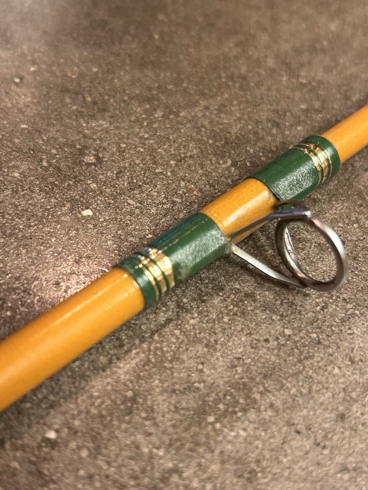 BEAUTIFUL BOB RUDD MFG. CO. REEDER TTT Telescoping 7’-3” With Rod Caddy 205