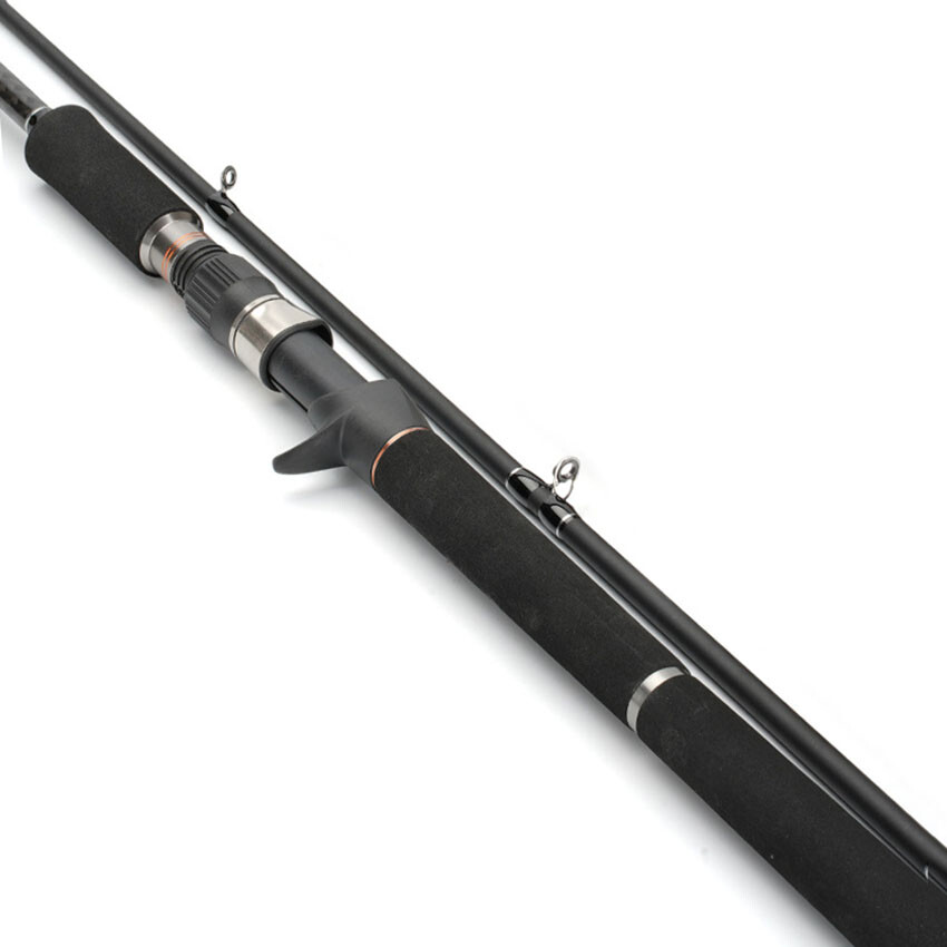 SPIRAL Spinning Rod 7′ 10-25lb Heavy Saltwater Popper Rod Casting Carbon Rod
