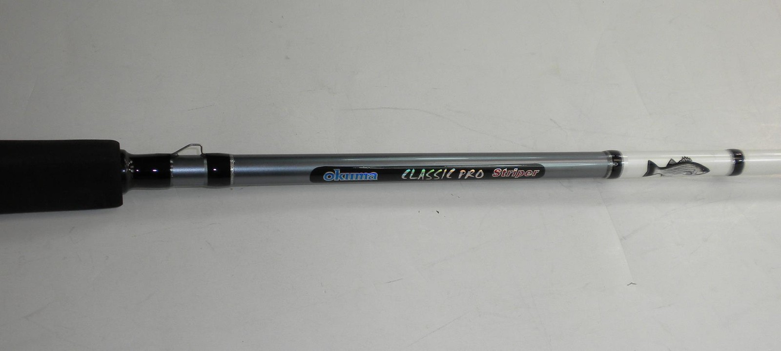 Okuma CST-LB-761ML Striper Casting Rod 7 Ft 6″ Medium Light