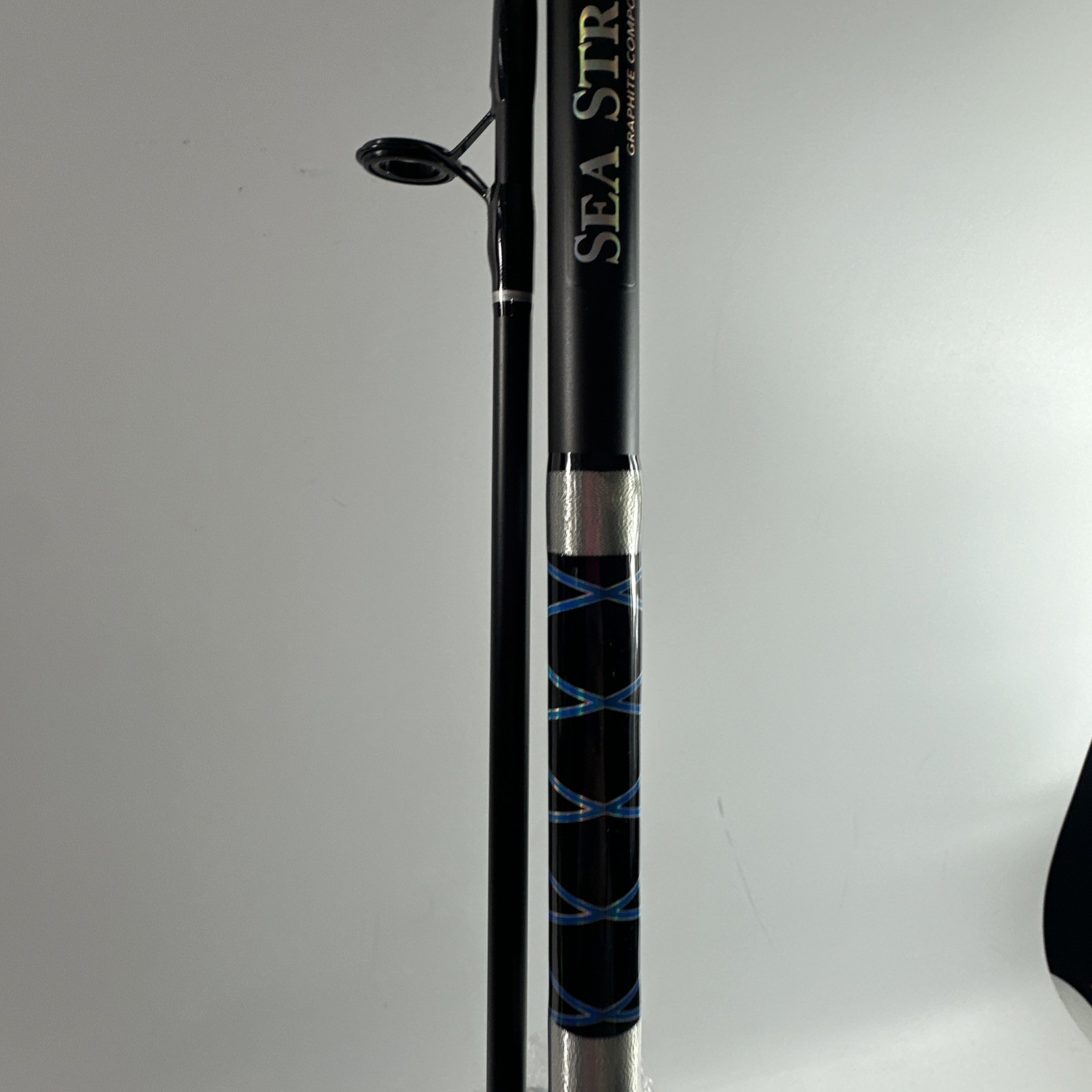 Sea Striker Fishing Pole and Reel SS8B LINE WEIGHT 10-25 JE21 ST5080 NEW