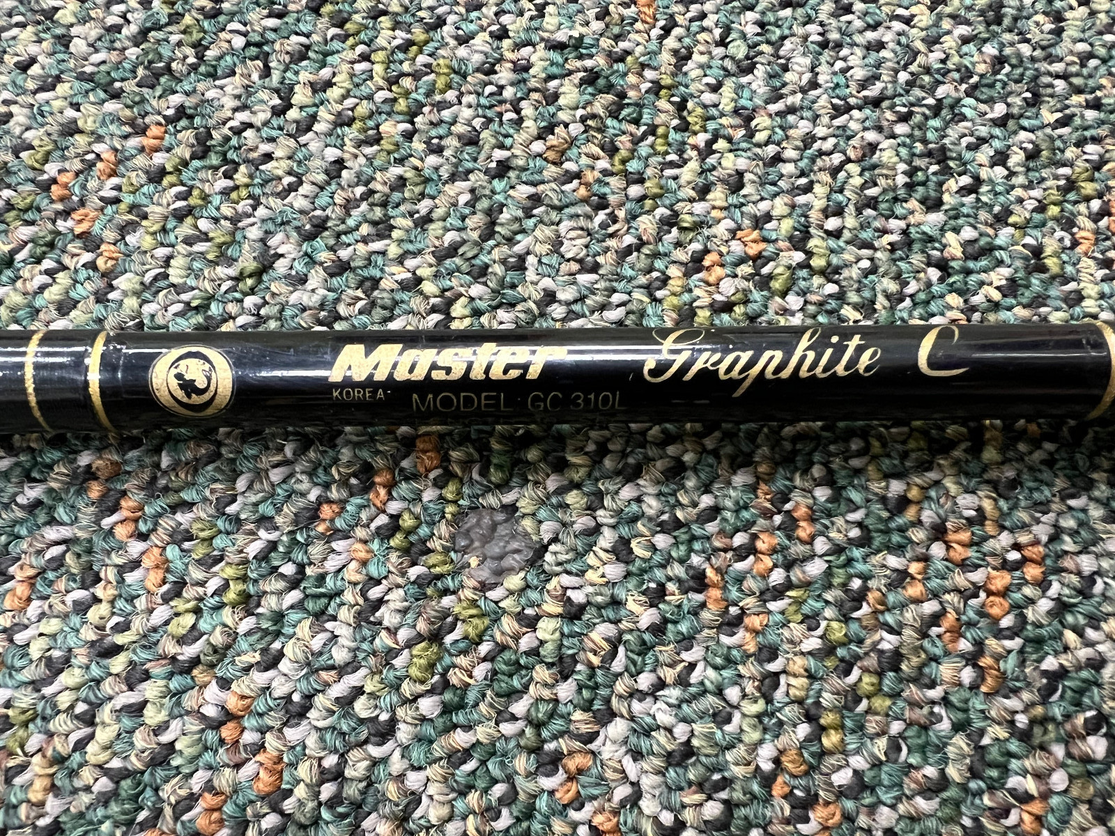 Master Korea Fly Fishing Rod – Graphite C – Model GC 310L – 10 Feet 3 Sections