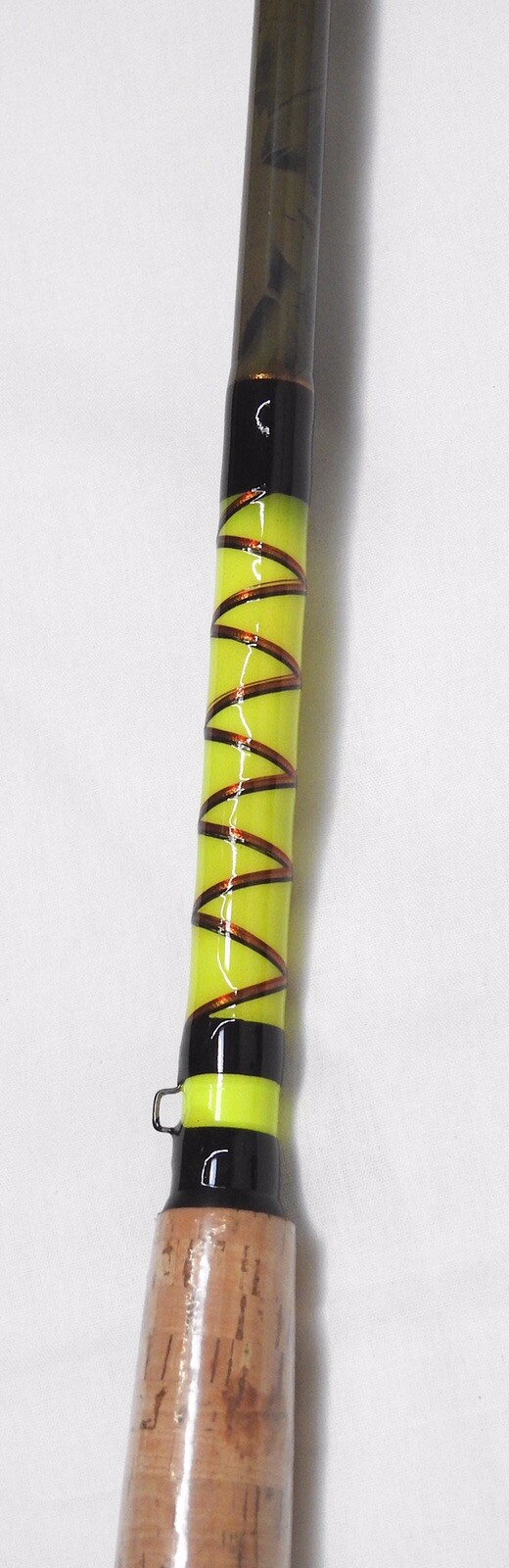 Camouflage Catfish Casting Rod 7’6″ 1PC Cork Handle Glow Tip