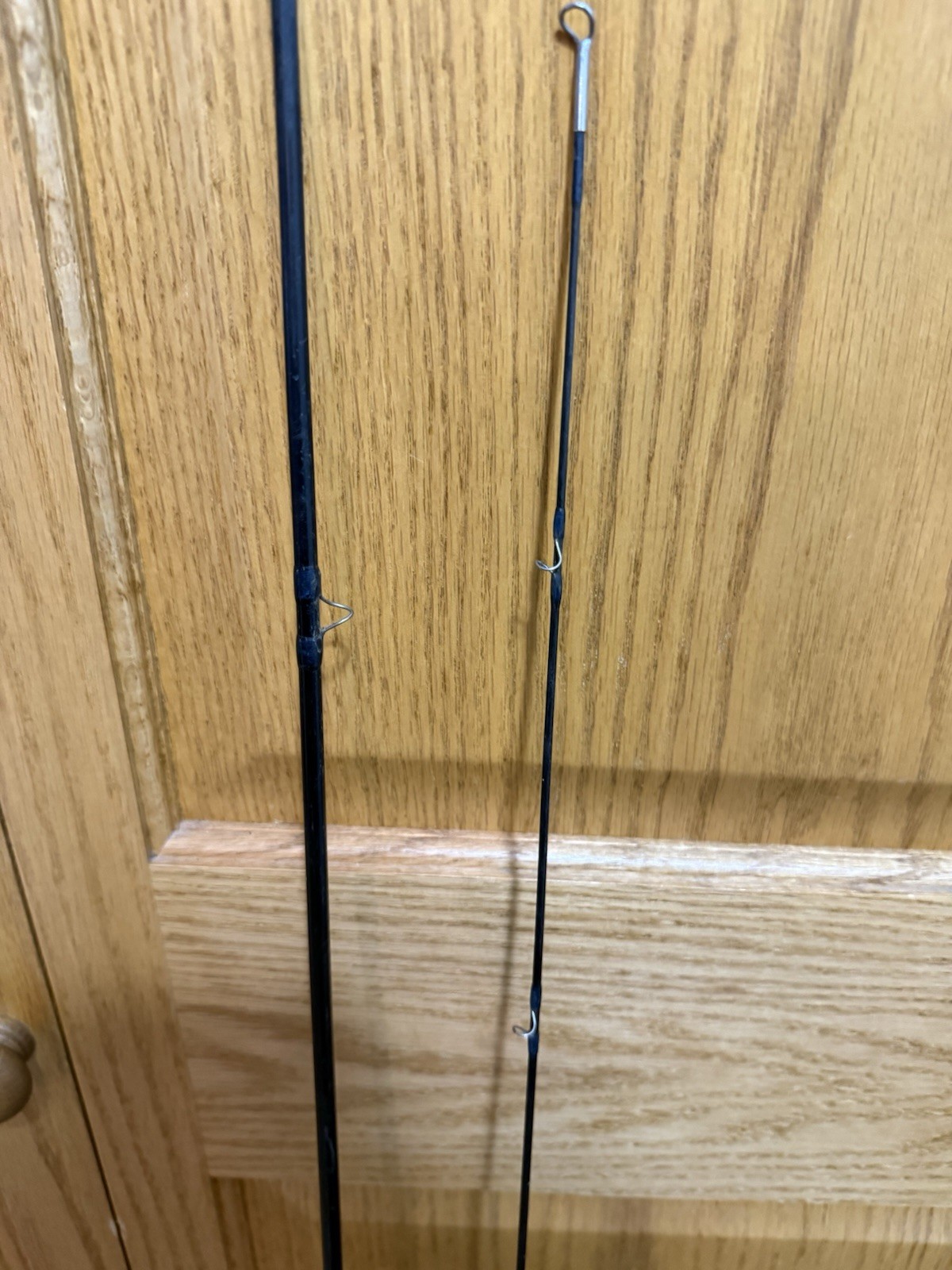 ST CROIX PRO GRAPHITE PF 8056 8′ 0″, 2 PC, 5/6 WT. MADE IN USA GRAPHITE FLY ROD!