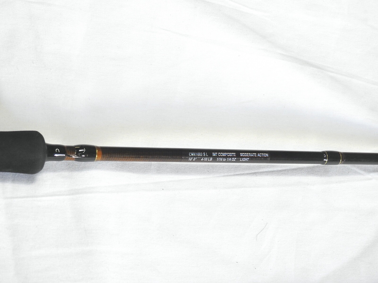 Pro Graphite Crappie Spinning Rod 11′ 2PC