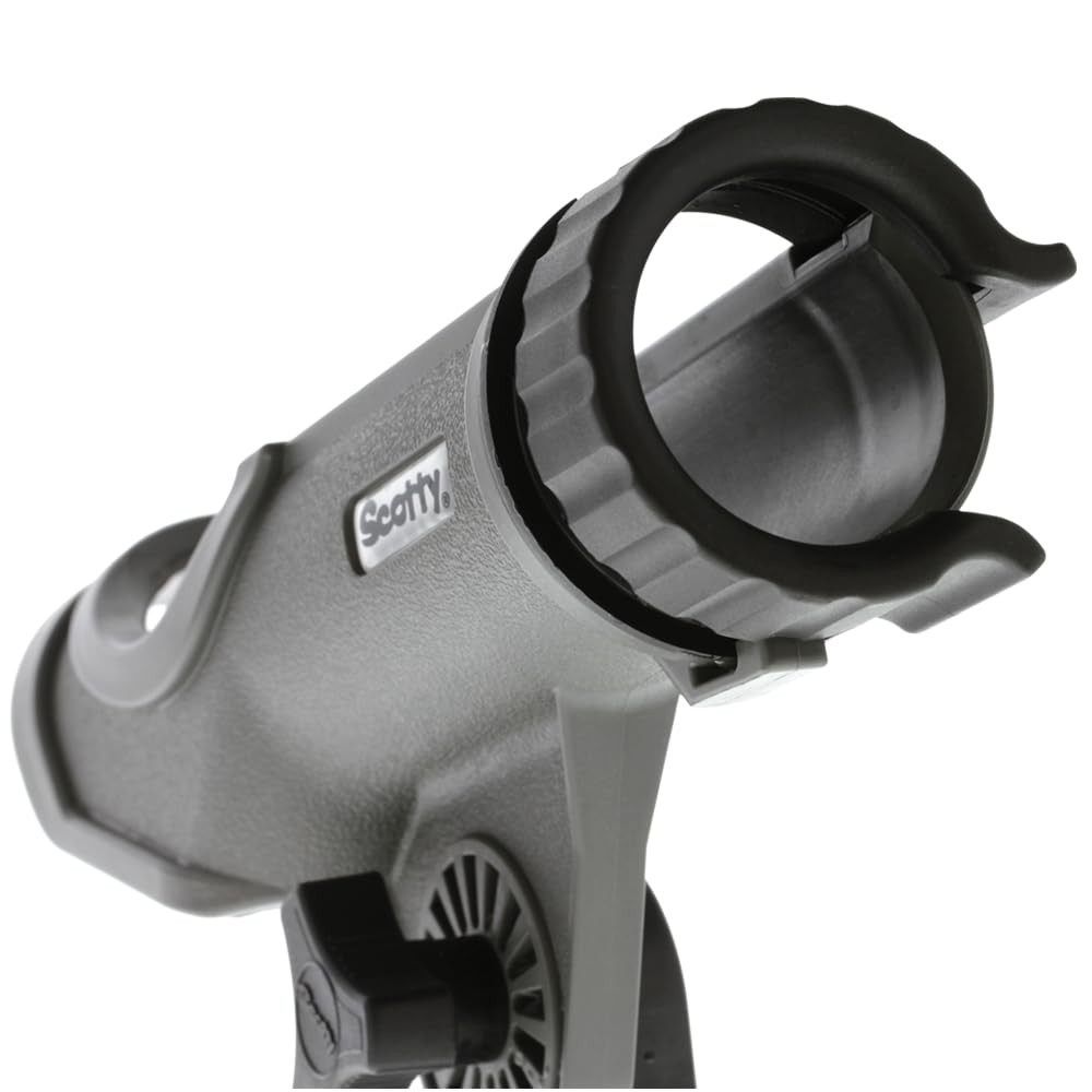 Scotty 230-Gr Power Lock Rod Holder Grey 0230-Gr