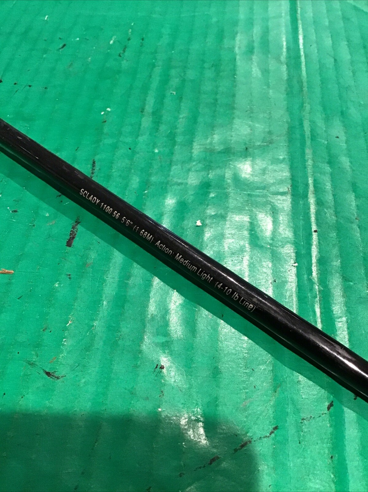 Lady Ugly Stik (SCLADY 1100 56) 2-pc Casting Rod Spincast Baitcast Style 5’6″
