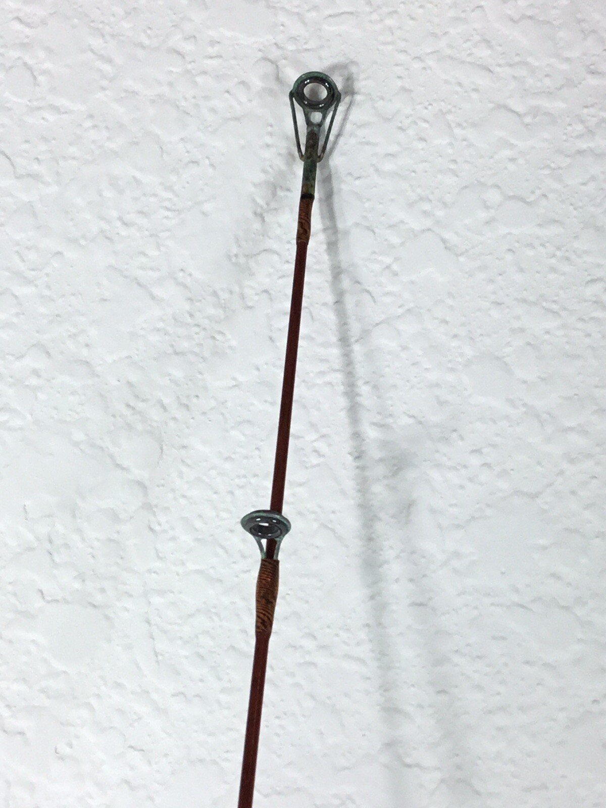 RARE 1 Walmart FLW Classic Series RCS 501UL Ult Light 5′ castin rod Needs 2 eyes