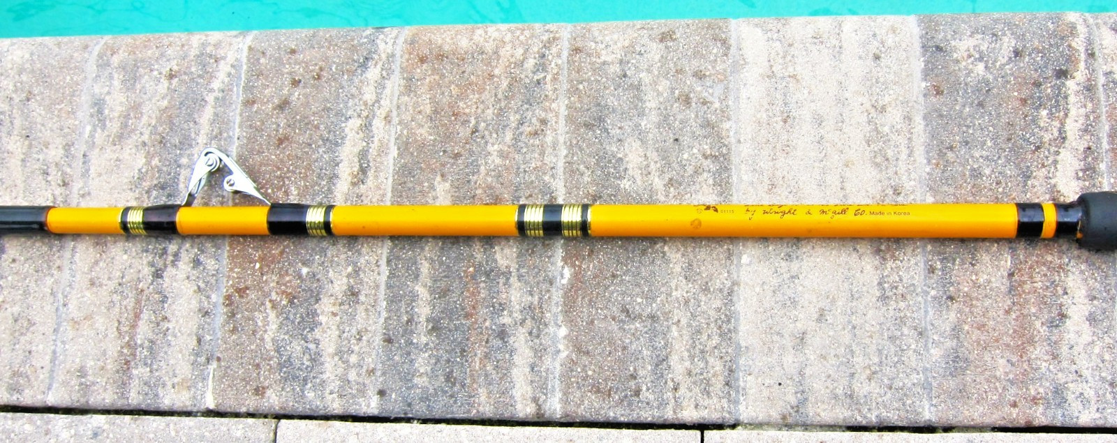 Eagle Claw Starfire SF404 2-Pc Trolling Rod: AFTCO Rollers: 8’6″; 10-25lb – USED