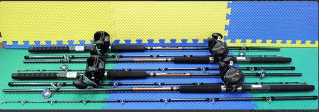 4 Pack Okuma Classic Pro GLT Downrigger Combos CPDR-862M-30DXT