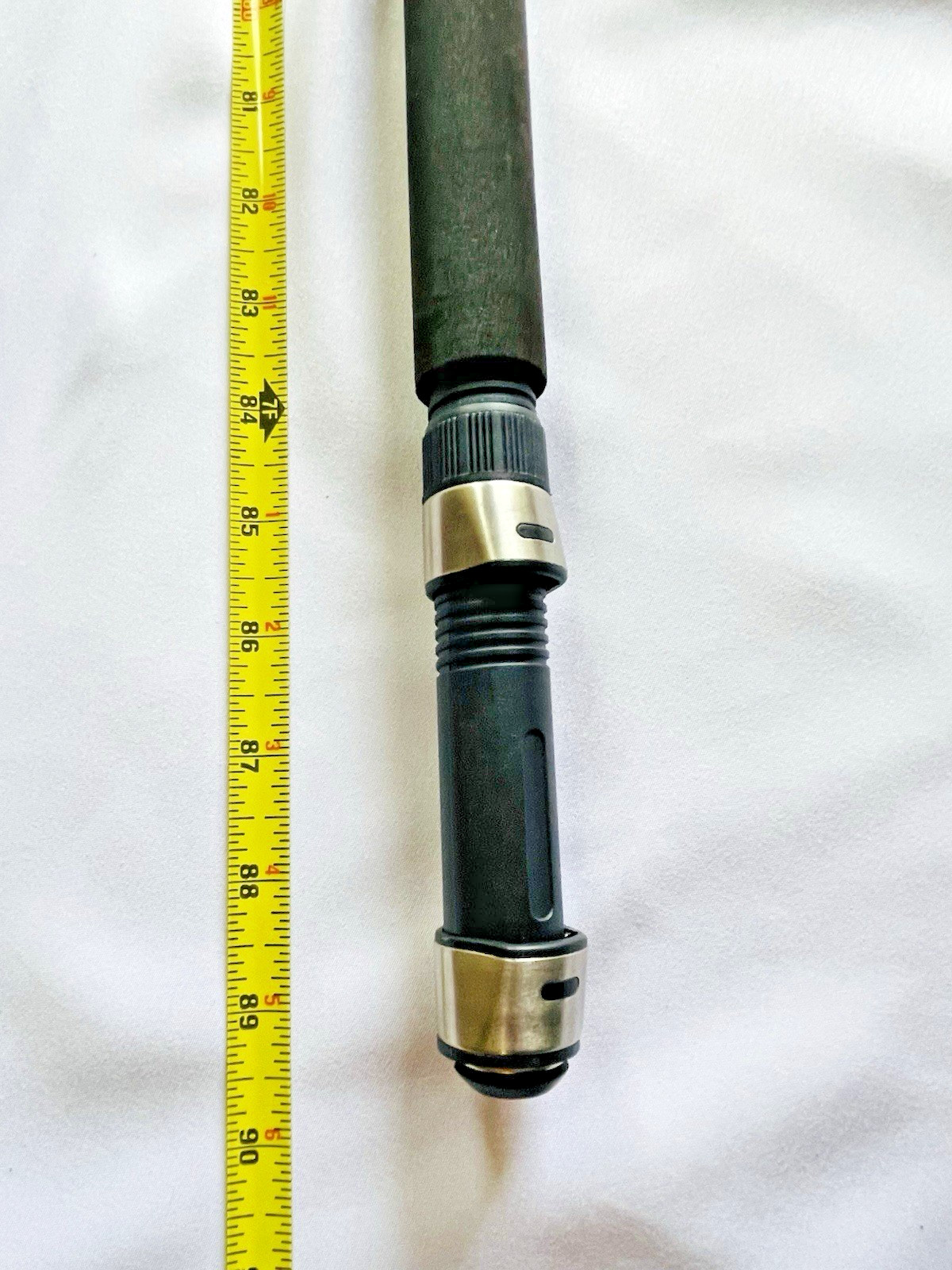 Eagle Claw Pack-It PK601 7’6 Spin Fly Travel Rod 4pc Yellow
