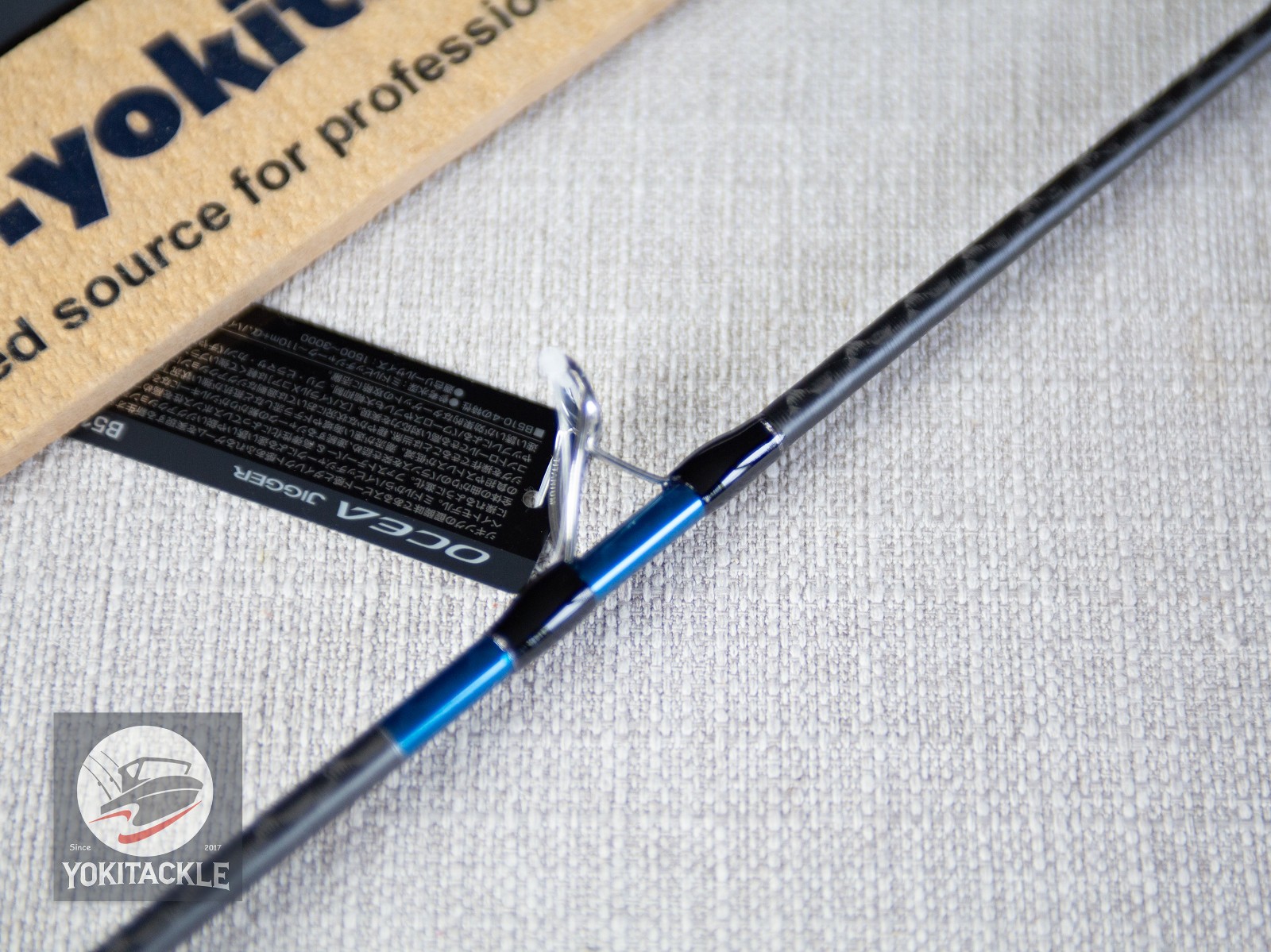 Shimano 23 OCEA JIGGER Bait B510-4 Baitcasting Rod Shipping From JAPAN