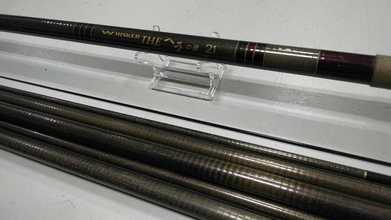 Daiwa Whisker Hera Medium Hard 21ft Carp Fishing Rod, 7 Sections, 165g