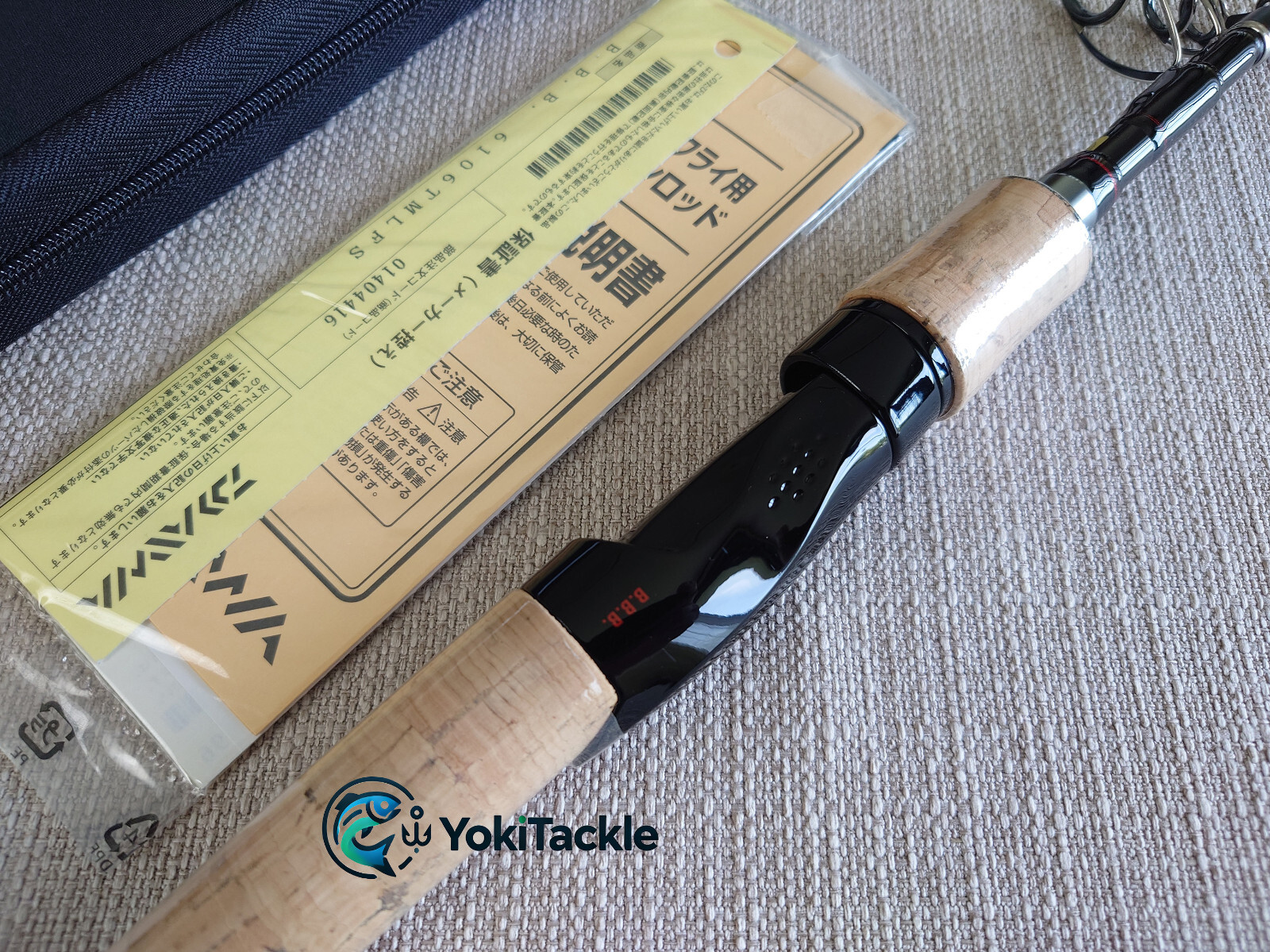 Watch Product Video-DAIWA BBB 6106TMLFS Telescopic Spinning Fishing Rod A1