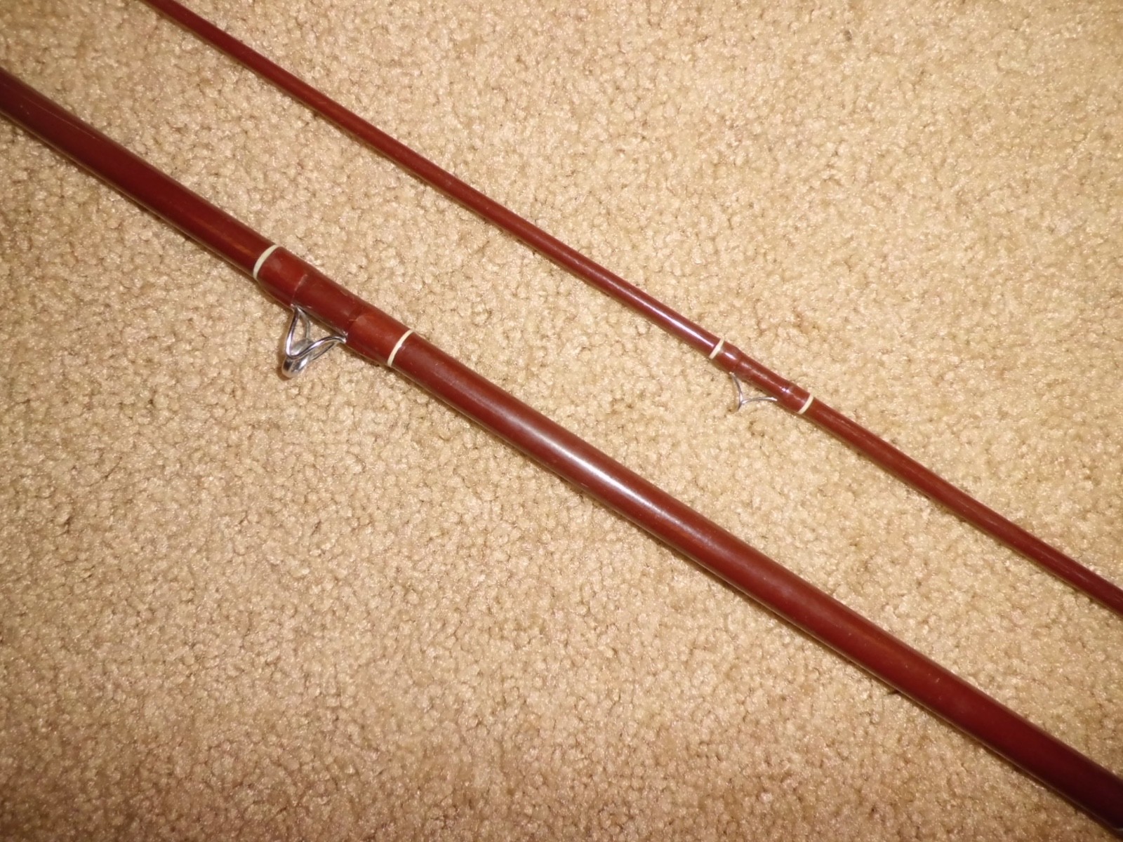 Vintage FENWICK FF858 Fly 8’6″ Rod made in USA- #N135348- line 8