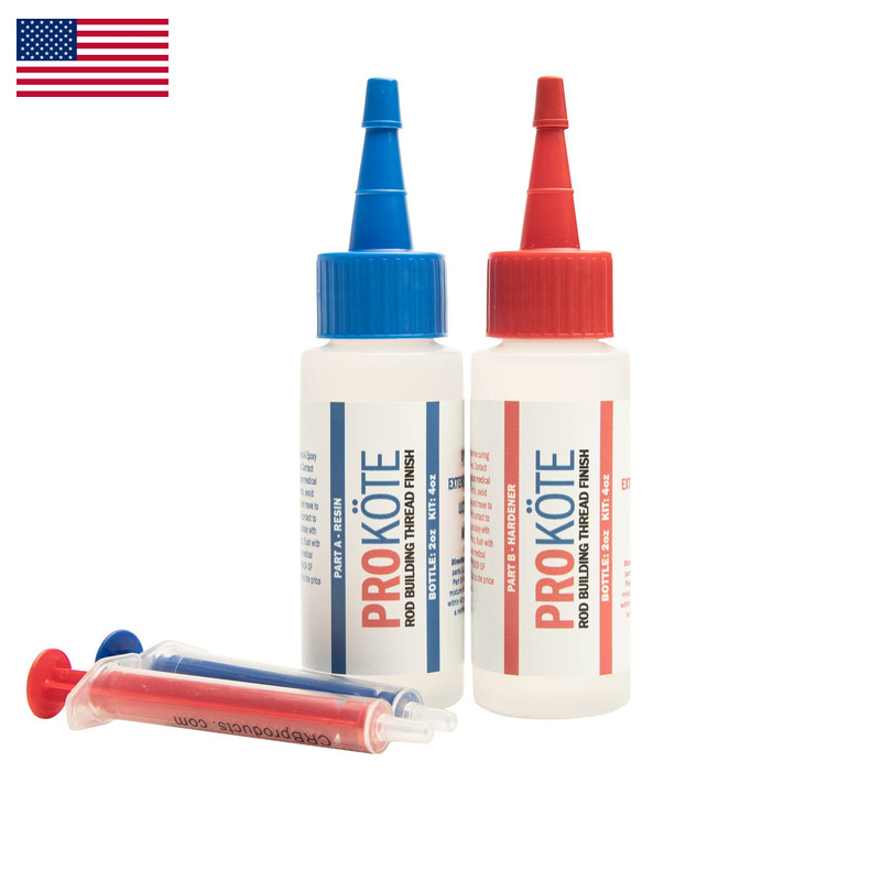 Proköte Prokte Fishing Rod Building Thread Finish 4 Oz. Kit