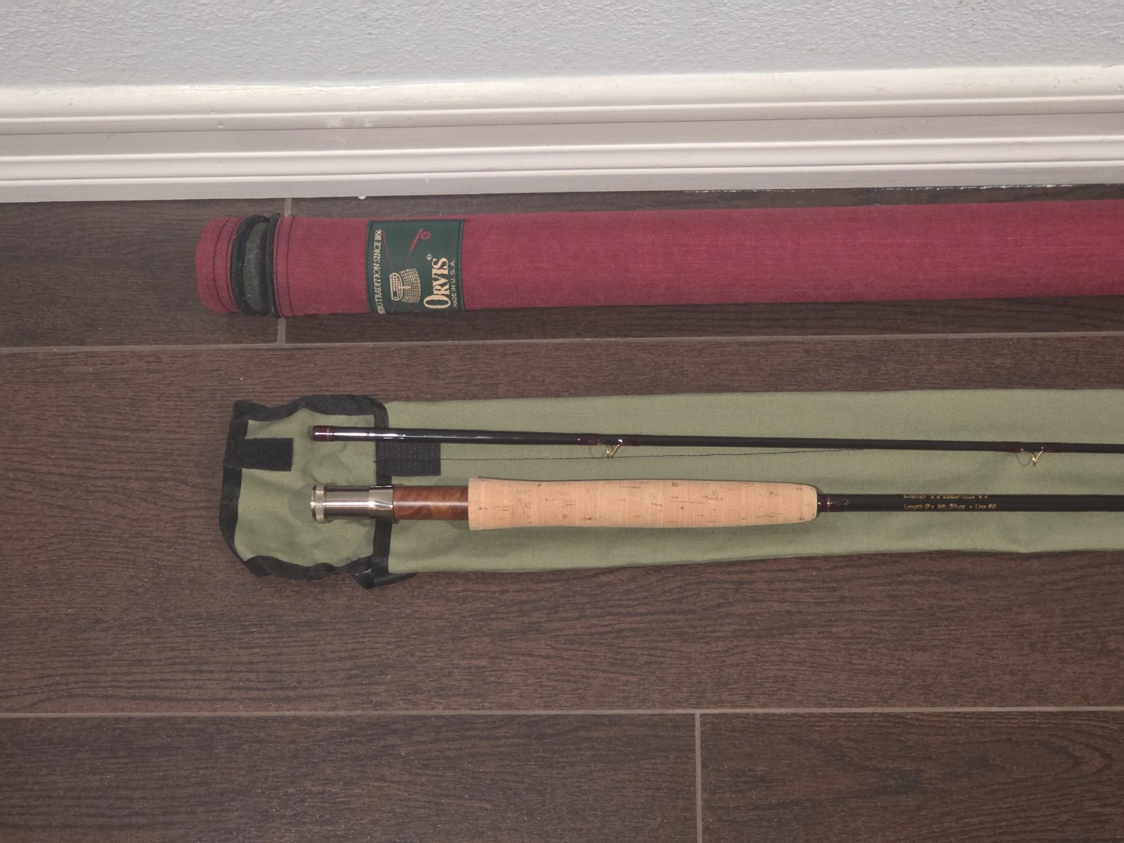 Orvis Trident 906 9Ft. – 6Wt – 3-3/8 oz. Fly Fishing Rod