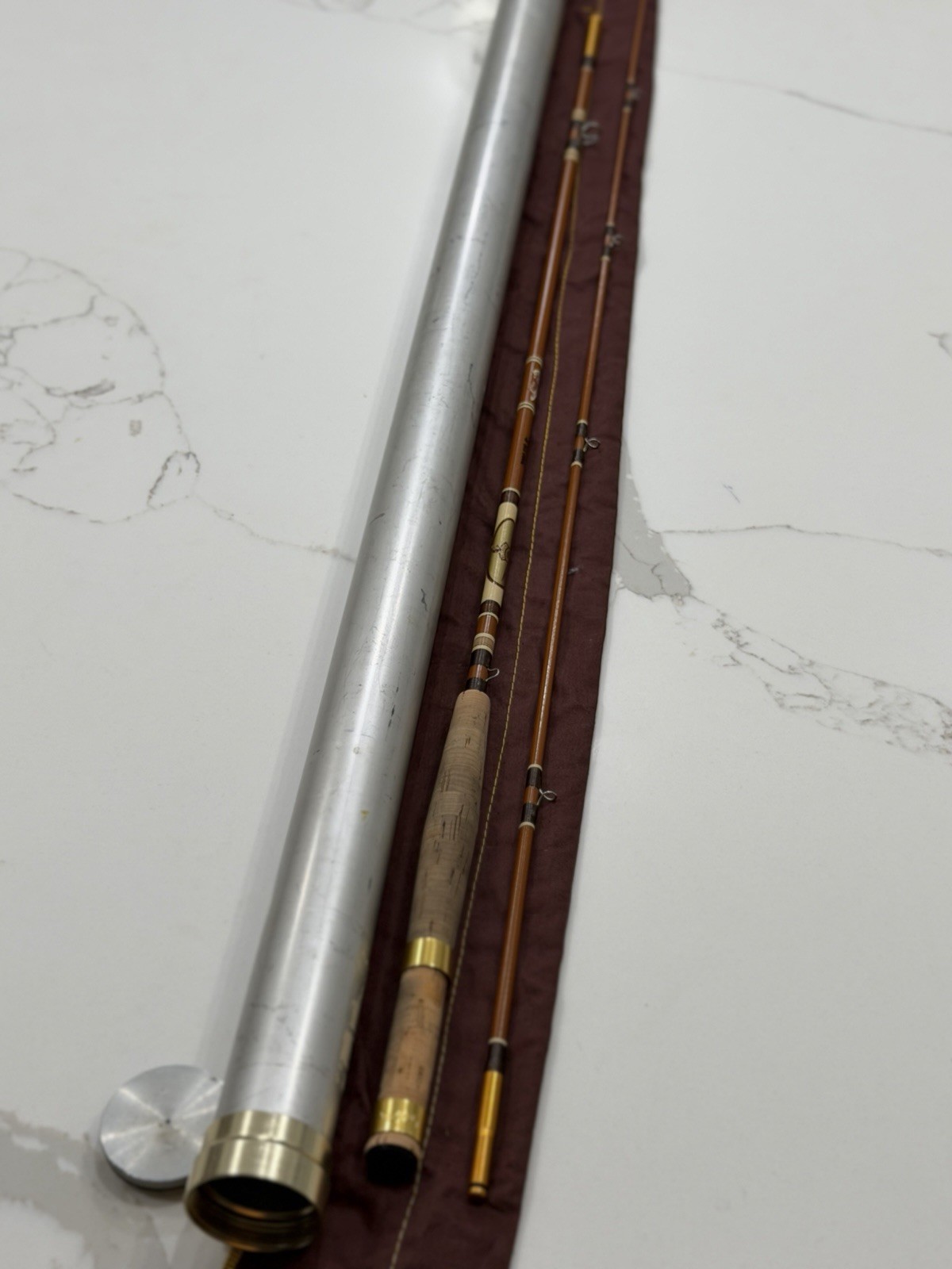 Vintage St. Croix Fly Rod Imperial Series 7090 XXL 6 1960-1970 Period