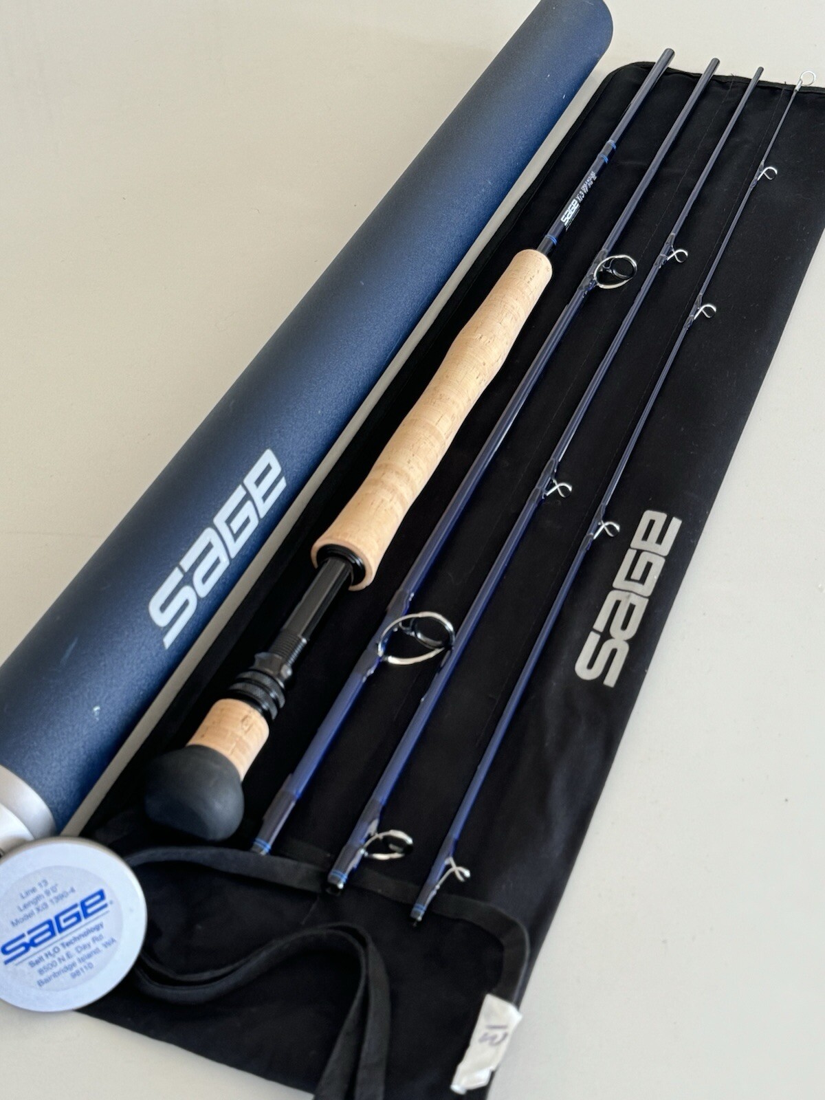 **BEAUTIFUL** 🔥 SAGE SALT Xi 3. 13wt. 9’ft~4pc Flyrod!!🔥