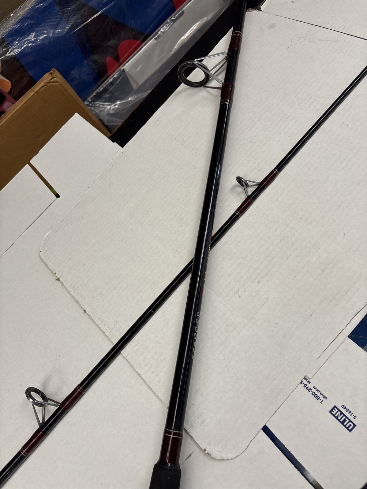 South Bend TCR 596S Long Cast Rod 9’ Graphite