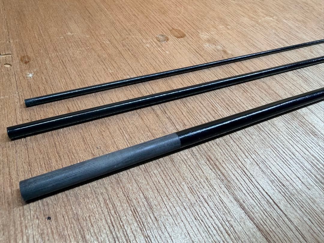 3-Piece Blanks, 1174mm Rod Building Material for Fishing Rods, Used