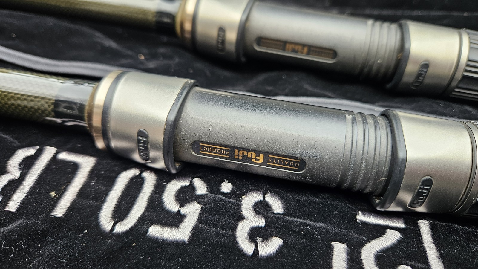 3x Starbaits LCR Milspec 12ft 3.5lbs Carp Rods Free Spirit Blank
