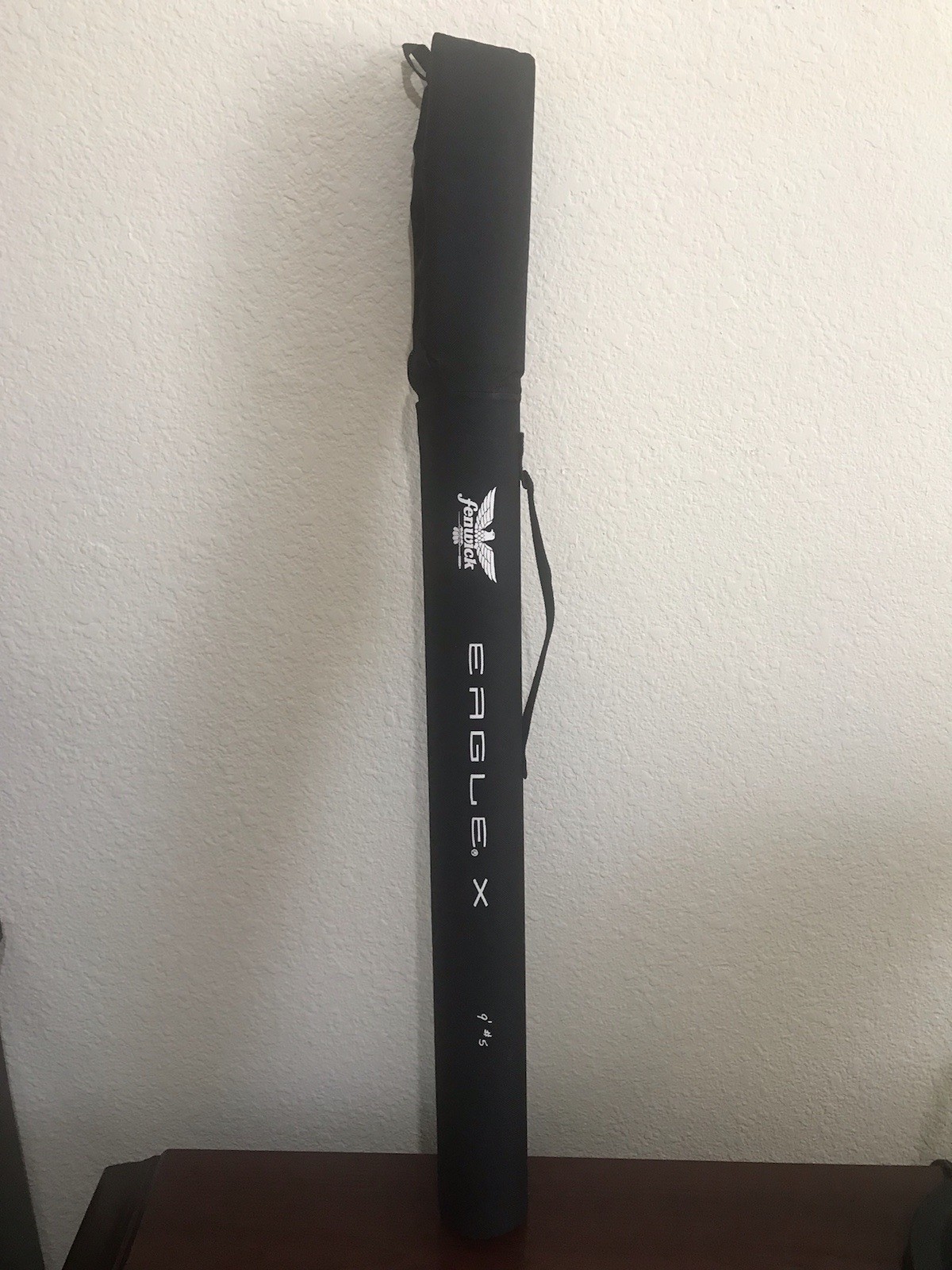 FENWICK EAGLE X 905 FLY FISHING ROD 9’FT #5 WEIGHT MEDIUM 4 SECTION WITH CASE