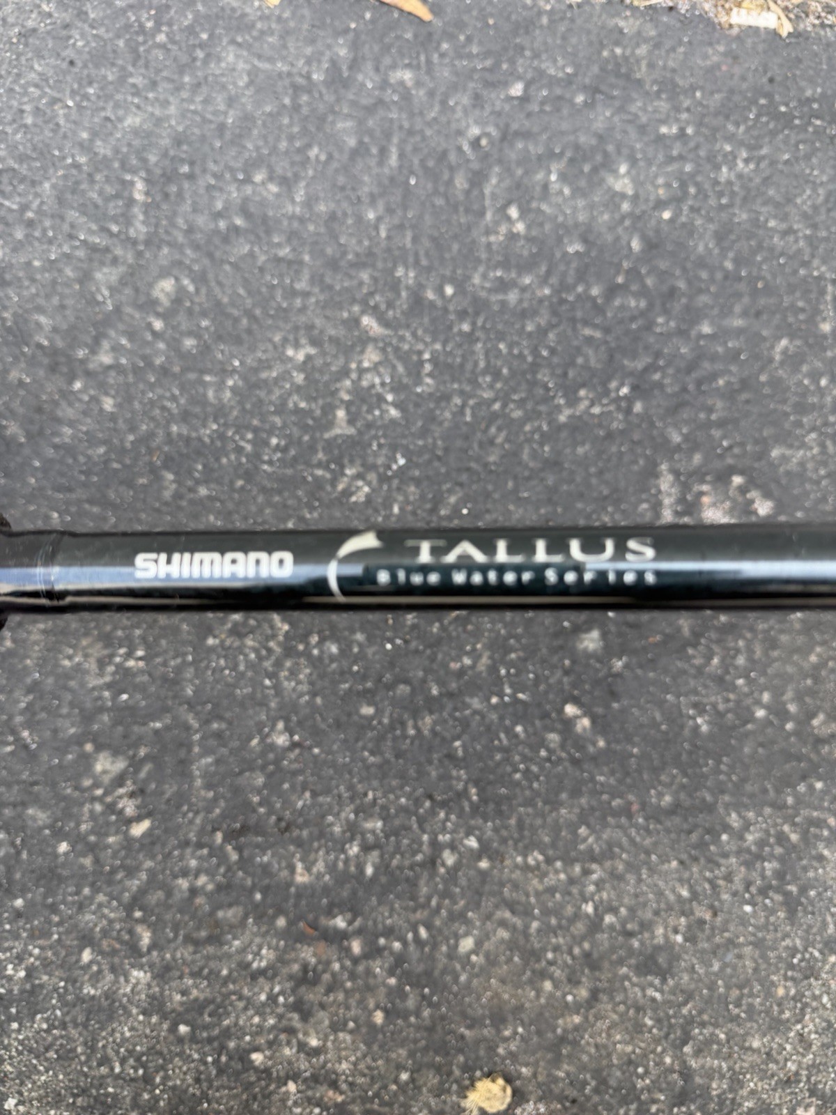 Shimano Tallus TLC-72MHBBL 7’ 2” Boat Rod 7 Guides Medium Heavy Fast 40-80lb