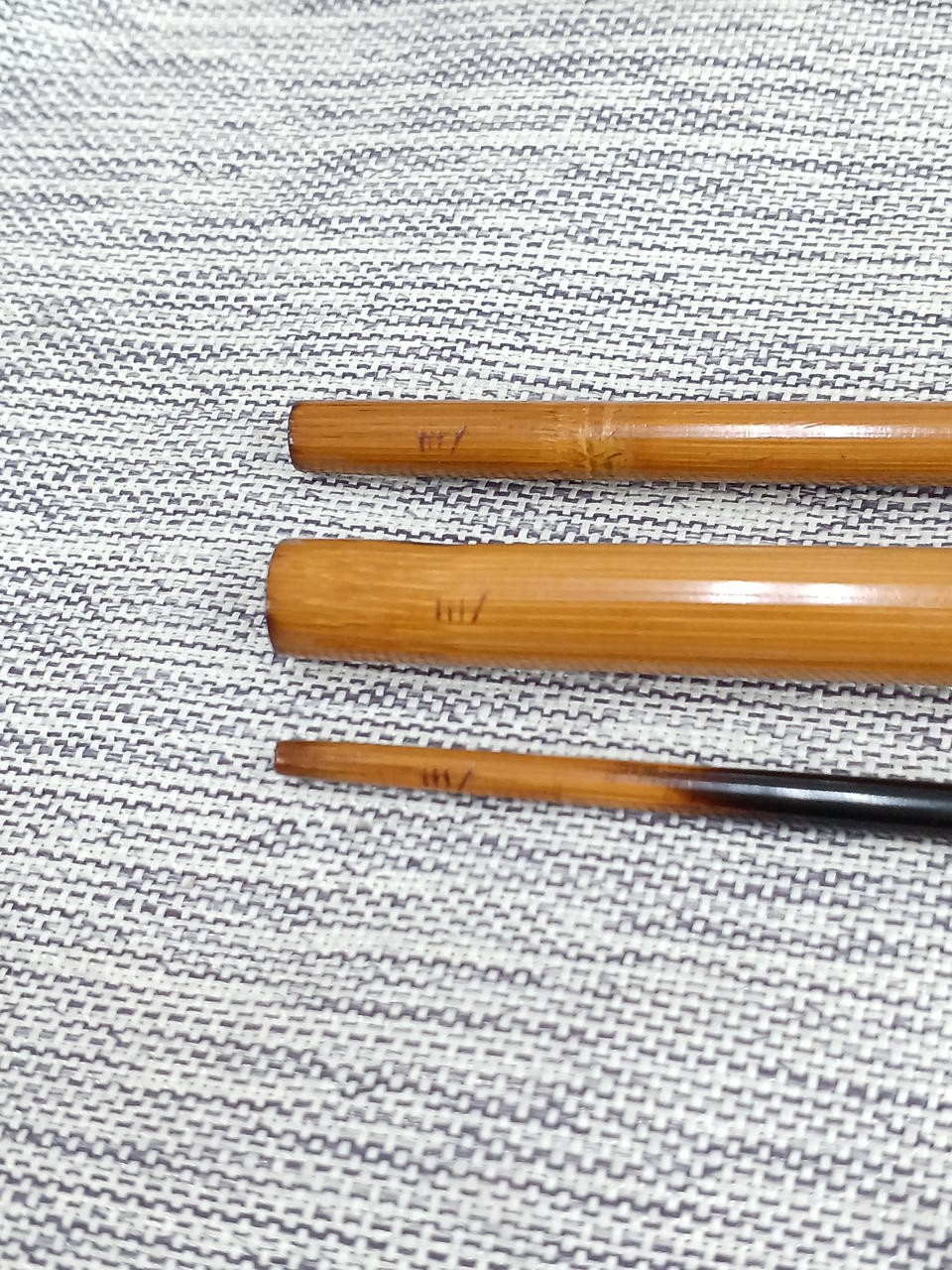 Yutake 1987 Honnu Nozomi Hard Wagtail Fishing Rod 15.2ft (462cm) 15.2 shaku