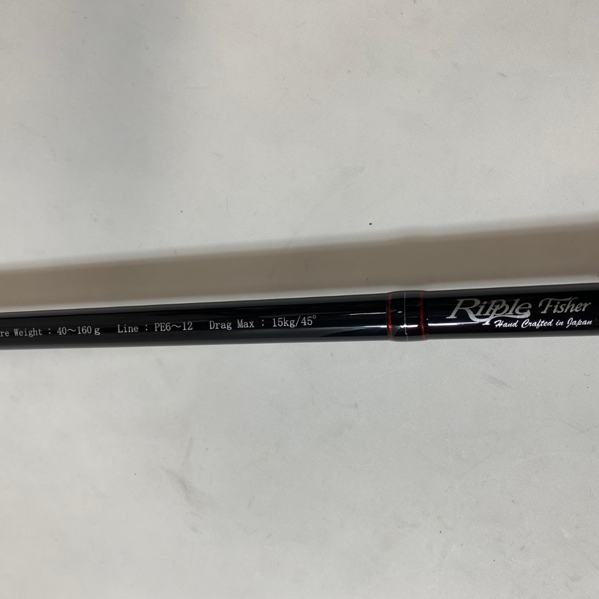 Ripple Fisher Lure Rod Big Tuna 710 Japan Special