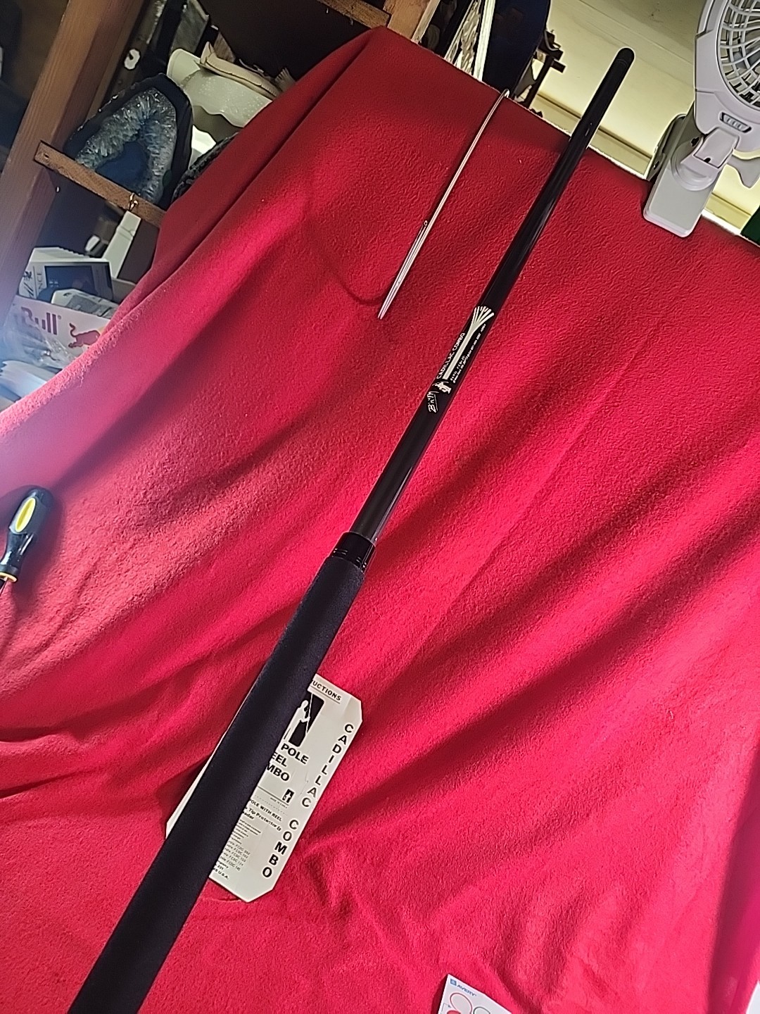 B&M Cadillac Combo Telescopic Rod With Unique Design Drop In Bank Fishing 12’New