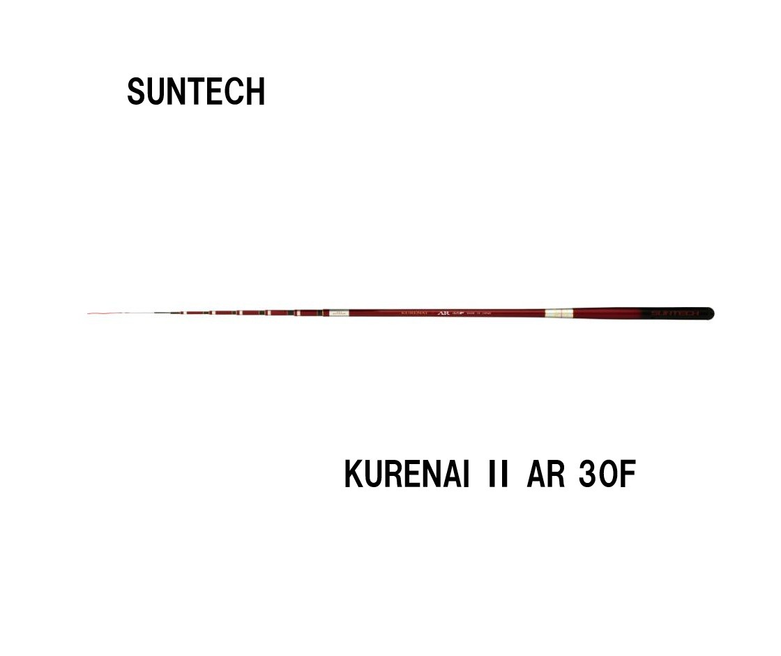 SUNTECH KURENAI Ⅱ AR 30F TENKARA Fly Rod Pole SEIRYU NPF 30F Made in Japan