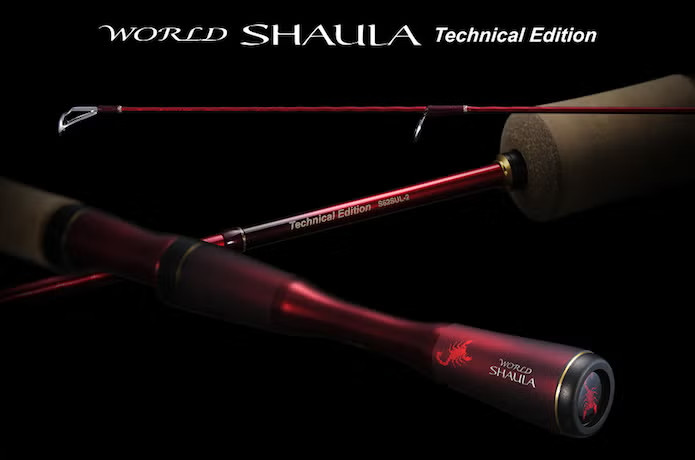 SHIMANO 24 WORLD SHAULA TECHNICAL EDITION light game trout bass fishing