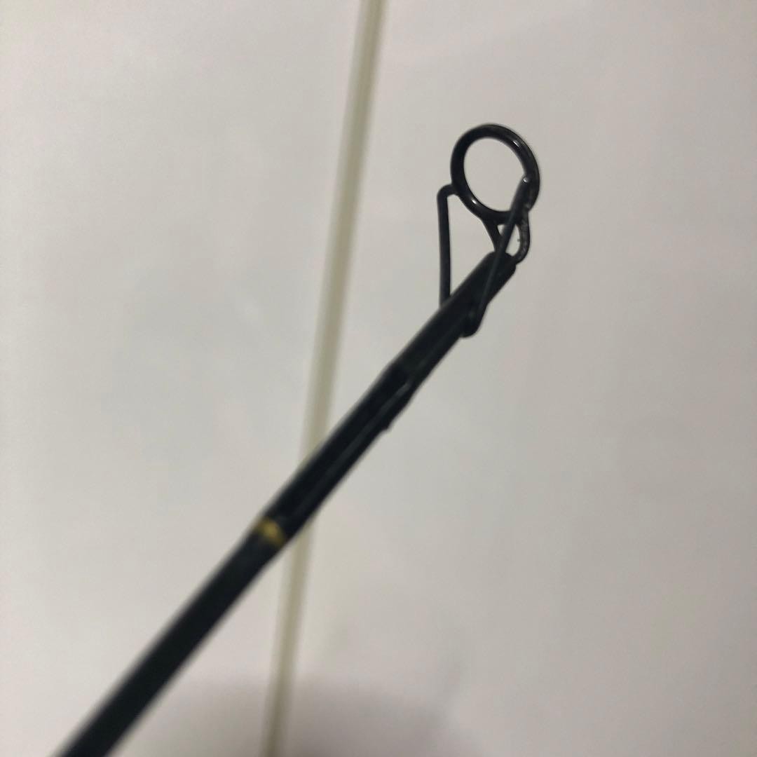 Bass Pistol Grip Rod 5’6″ Green Spongy Grip for Small Plug Fishing Used