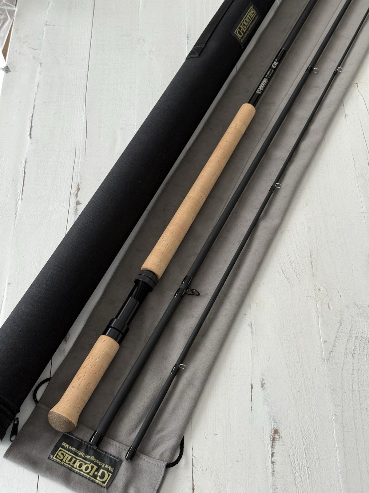 **BEAUTIFUL** 🔥G LOOMIS GL3 8/9wt. 14’ft~3pc Switch/Spey fly rod!!! 🔥